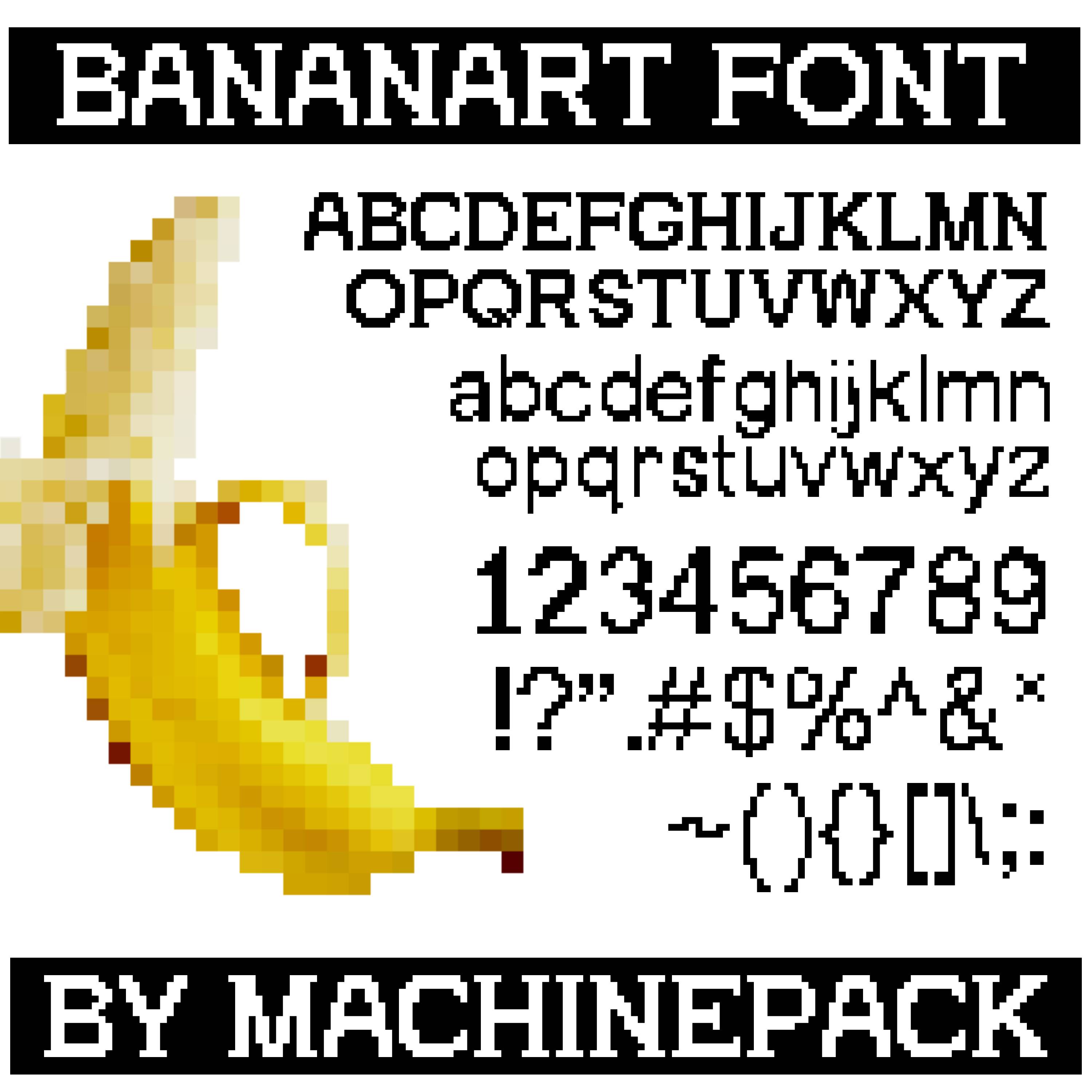 Bananart Poster